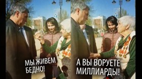 VIDEO // Momentul jenant pentru șeful Dumei din Rusia. O bătrână l-a certat: „Fă tot posibilul ca să nu ne mai mintă”